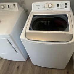 Insignia Washer Dryer Set (Read Description)