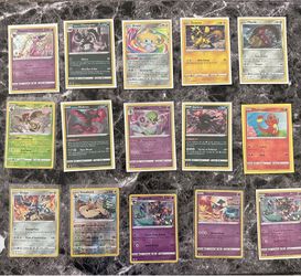 Pokemon Cards All Reverse Holo