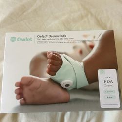 Owlet Dream Sock Baby Monitor