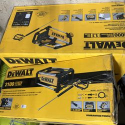 Dewalt 2100 PSi Pressure Washer NEW