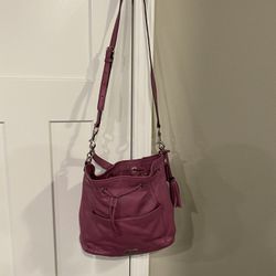Coach Leather Handbag / Purse / Crossbody