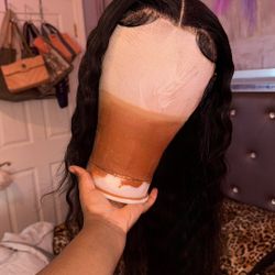 26 Inch Human Hair Wig Already Styled 