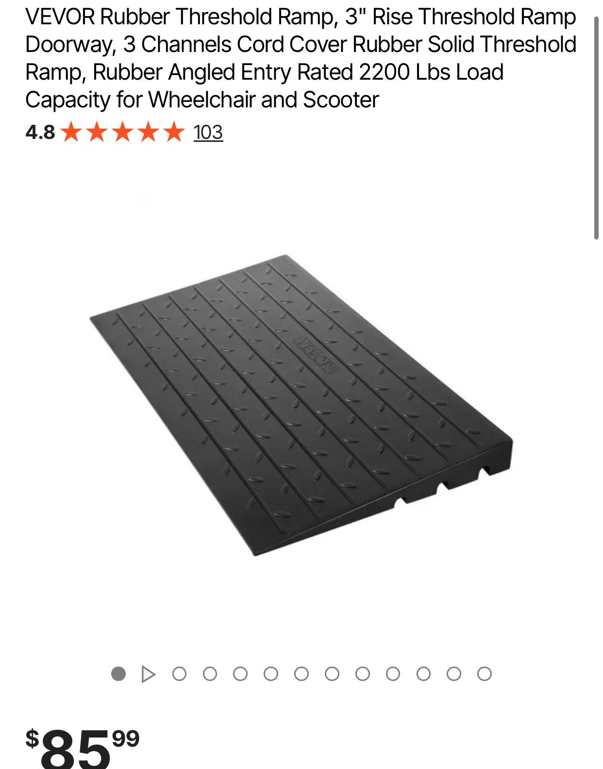 Tools/threshold ramp/curb/doorway ramp/wheelchair ramp