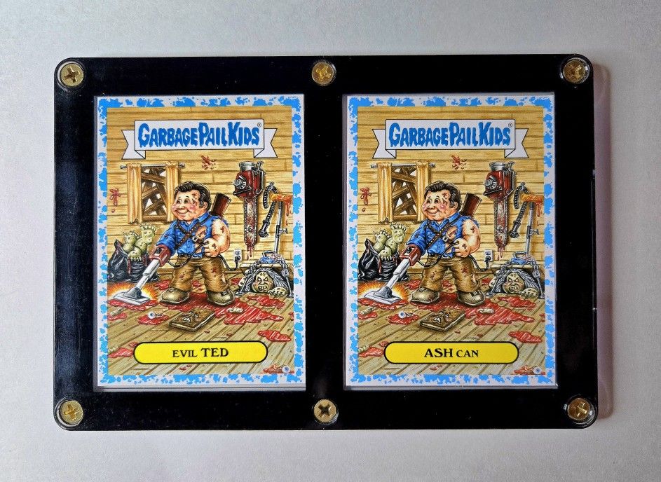 GPK - Evil Dead/Army Of Darkness "GARBAGE PAIL KIDS" Cards