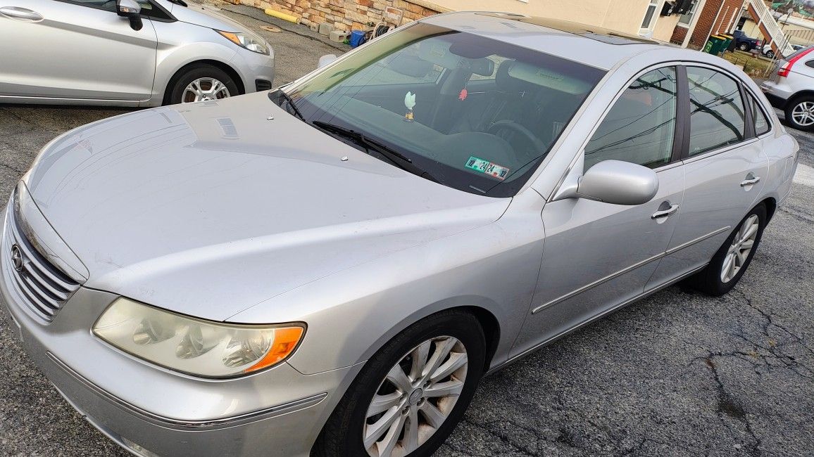 2009 Hyundai Azera