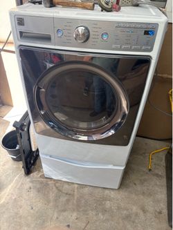 Kenmore elite gas dryer