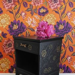 Vintage Bedside Table
