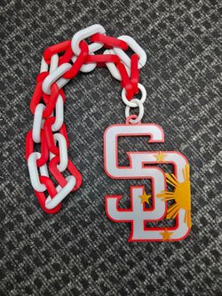 San Diego Padres Filipino hype chain
