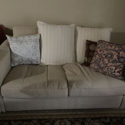 Free White Couch 