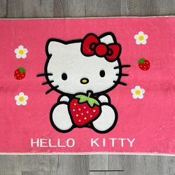Hello Kitty Soft Rug 3FTx2FT Brand New 