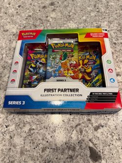 Pokémon First Partner Illustration Collection Series 3