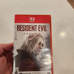 Resident Evil 9 Requiem, Switch 2