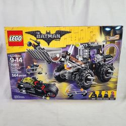 NEW Lego Batman Movie 70915 Two-Face Double Demolition Batman (4) Mini-Figures