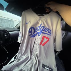 Dodgers jerseys 2025 Othani & Yamamoto grey XL