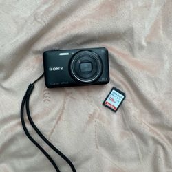 Sony Cyber-shot DSC-WX500 digital camera