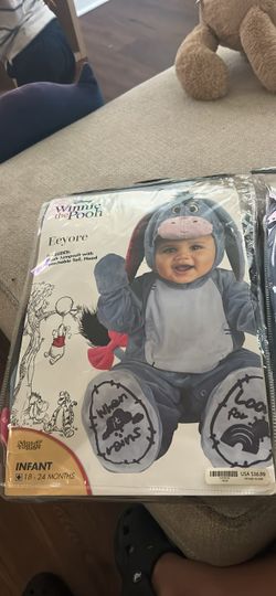 Eeyore costume
