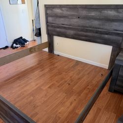 Rustic Bed frame $150 OBO