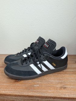 New! adidas Unisex Adult Samba Indoor Shoe - Men's 9.5