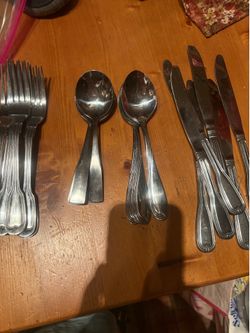 Silverware set
