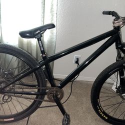 Blk Mrkt Three57  Dirt Jumper