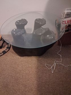 Coffee and end table