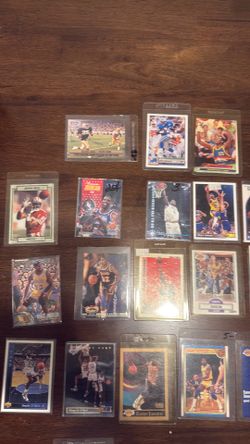 Cards Basketball, Football,Baseball,