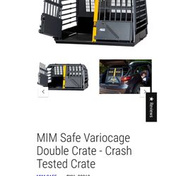 Dog Transport Crate