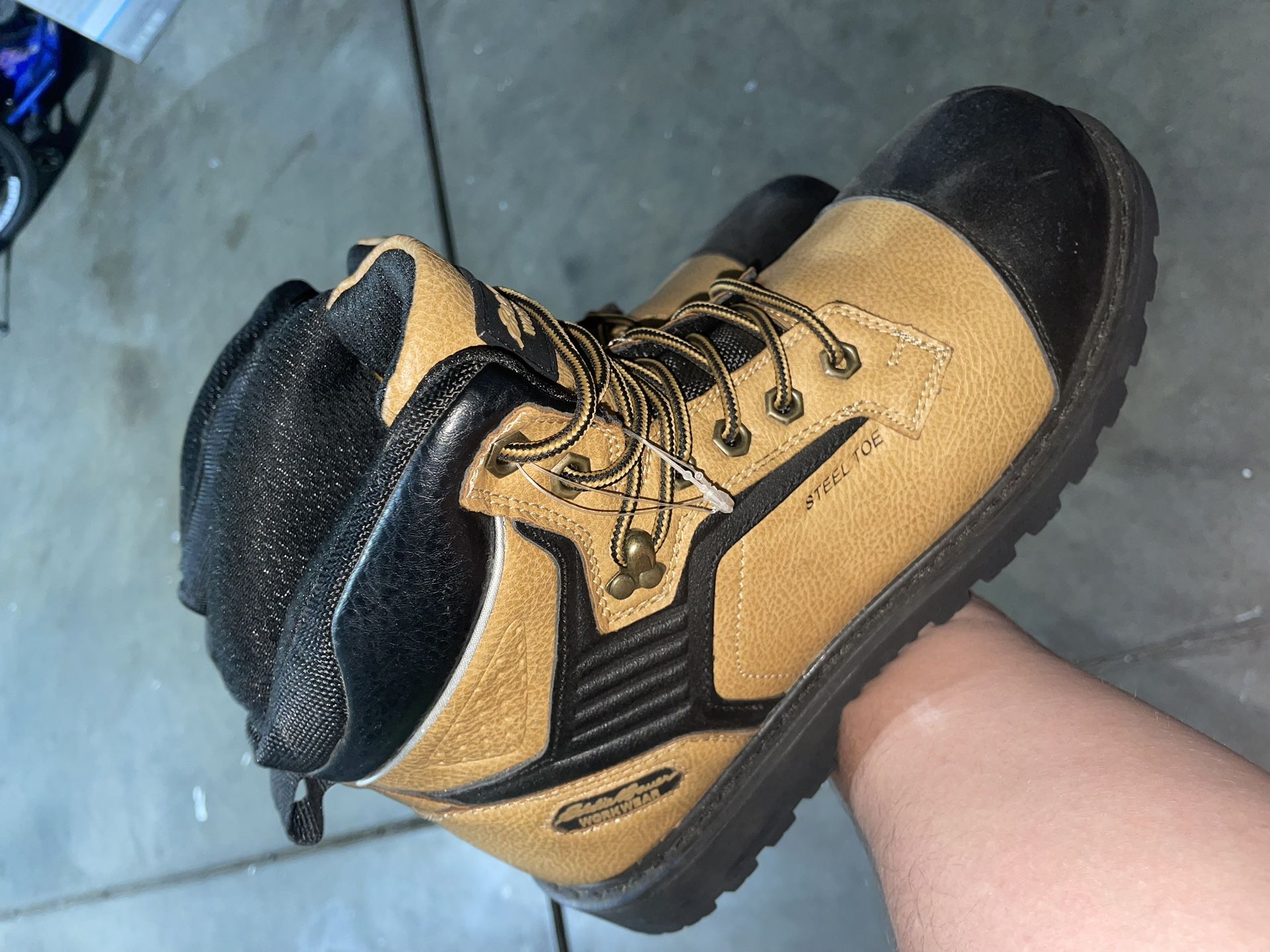 Eddie Bauer Steel Toe Boots