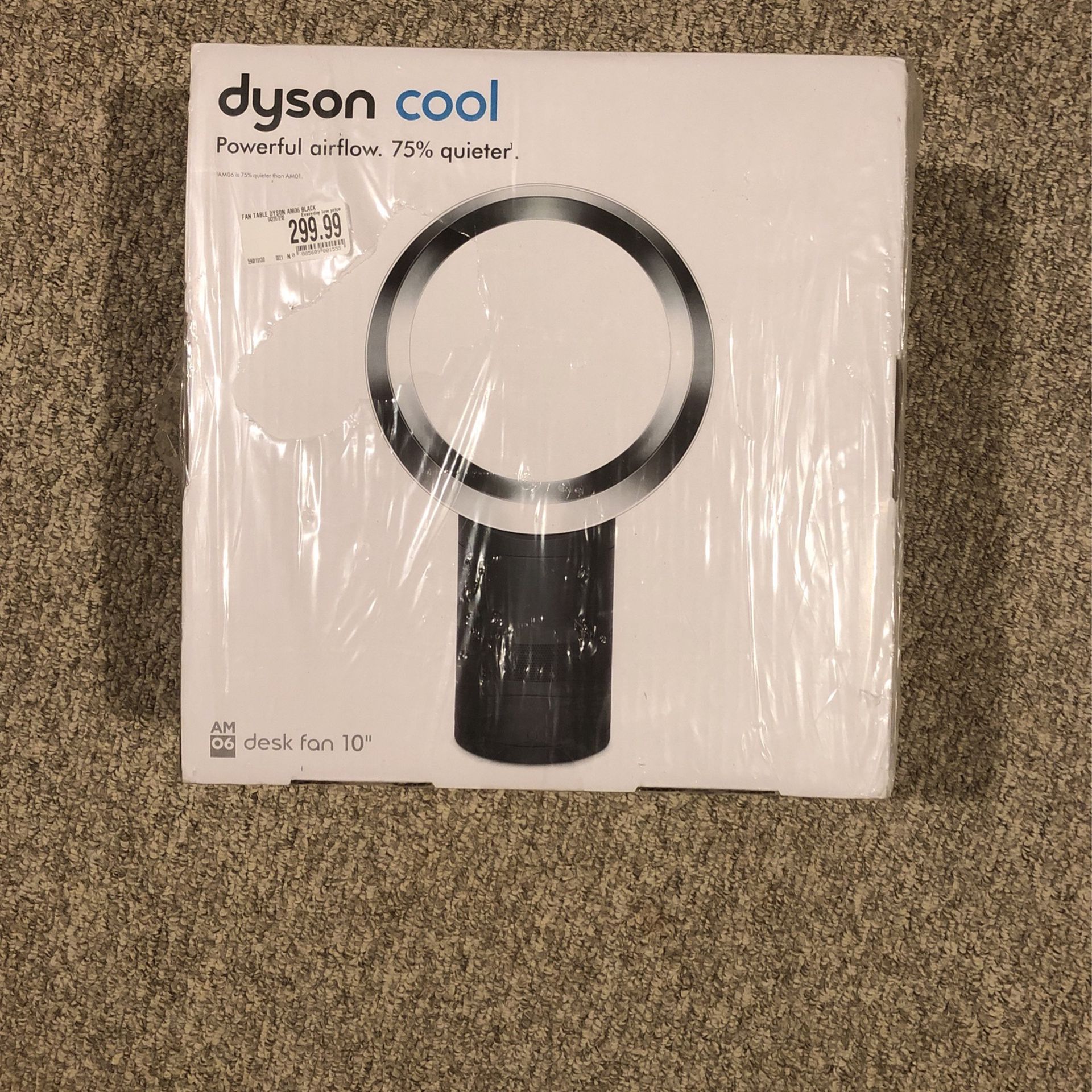 DYSON COOL 10 “ FAN BRAND NEW IN BOX