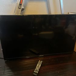35in Element Flat Screen Tv 