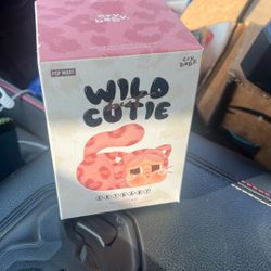 Wild But Cutie Crybaby Popmart Official Authentic