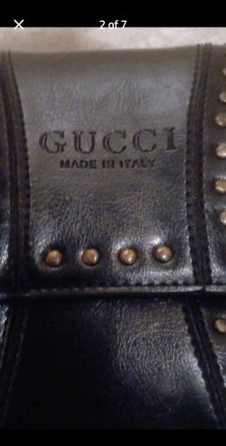 GUCCI RINA RICH HORSEBIT VINTAGE BAG