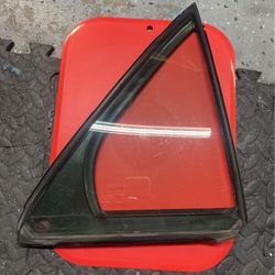 Auto part Honda Accord Right side back window