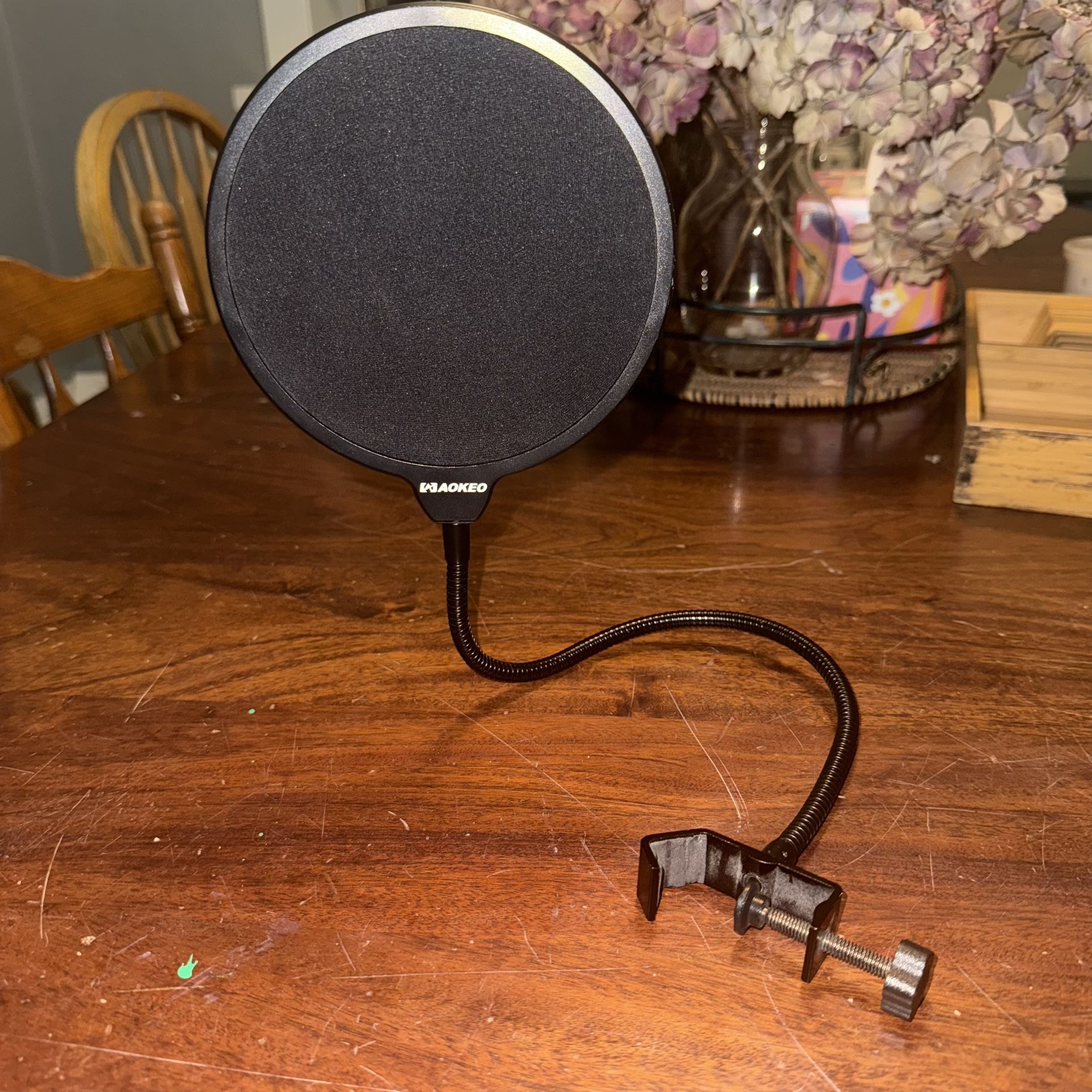 Universal Pop Filter For Microphone