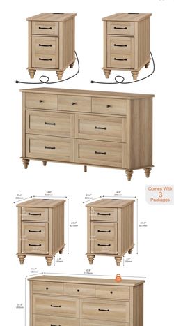New Dresser Set