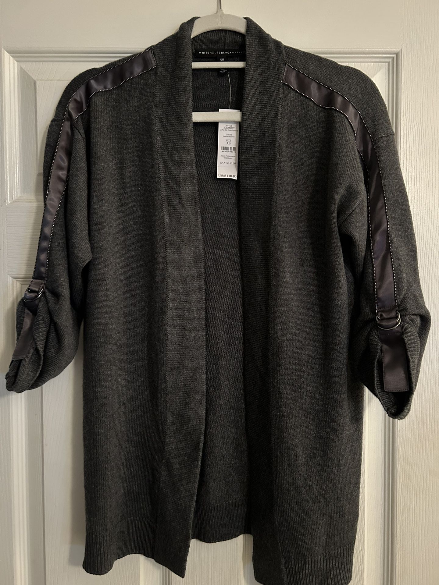 Cardigan Xs Brand New 