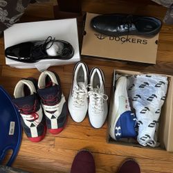 Shoes, Some Used Some New Sizes 11.5 To 12 Mens. Please Send Message Regarding Shoe(s) For Price