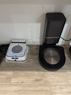 irobot roomba i7+ & Jet M6