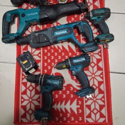 Makita Tool Set 