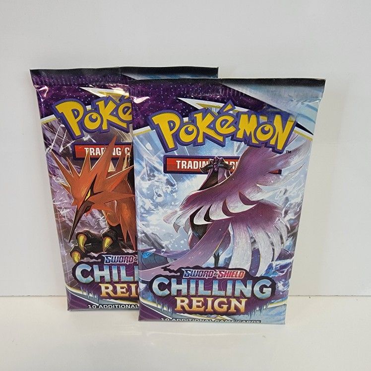 Pokemon Chilling Reign Booster Pack TCG