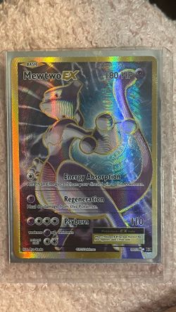 Mewtwo EX Full Art #103/108 - Pokémon XY Evolutions