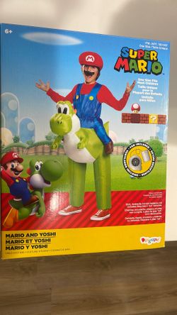 Super Mario Inflatable Costume 