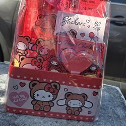 Hello Kitty Basket 
