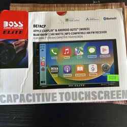 Boss Elite Apple Car Play 