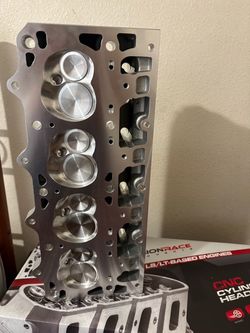Texas speed prc 225 cylinder heads cathedral port