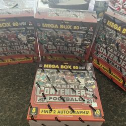 2021 Contenders Fanatics Exclusive Mega Boxes Nfl 