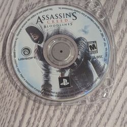 Assassin's Creed Bloodlines Psp
