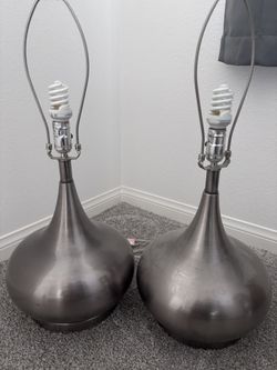 Silver Lamps