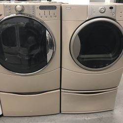 Front Loader Set Washer And Dryer Kenmore
