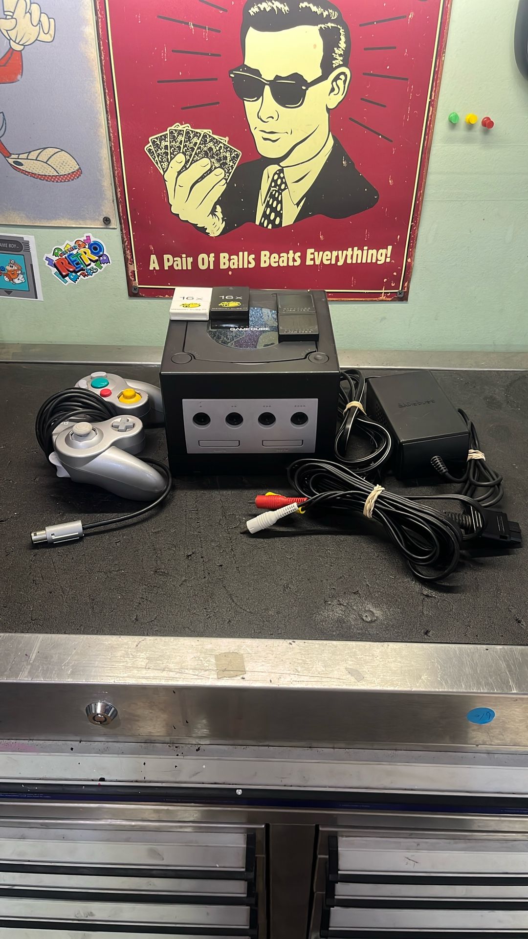 Nintendo GameCube -Black
